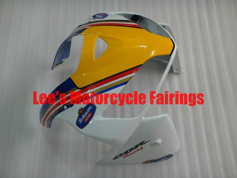Honda aftermarket motorcycle fairings kit, painted ABS bodywork Honda cbr600f5 2005-2006 aftermarket motorcycle fairing kit