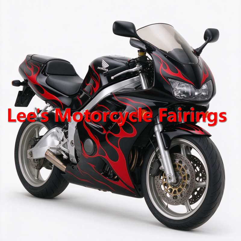 Honda vfr800 1998-2001 aftermarket motorcycle fairing kit