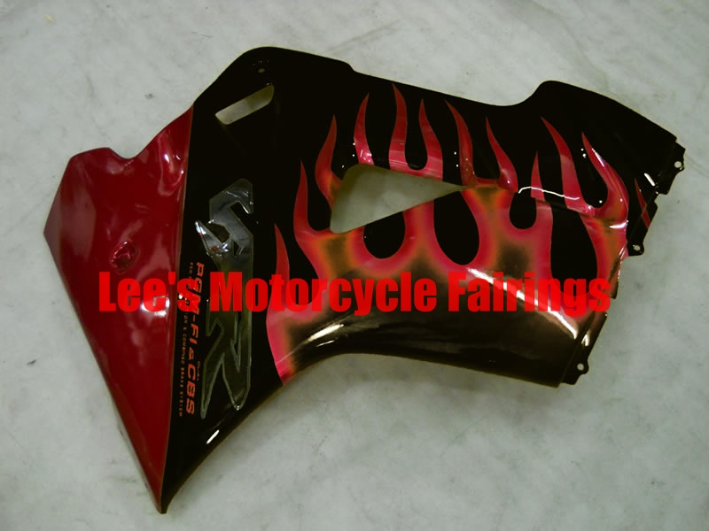 Honda vfr800 1998-2001 aftermarket motorcycle fairing kit