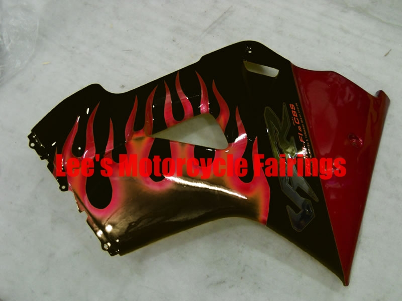 Honda vfr800 1998-2001 aftermarket motorcycle fairing kit