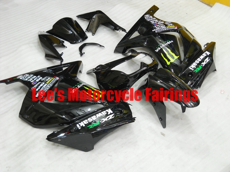 Kawasaki Ninja 250R (EX250J) 2008-2012 aftermarket motorcycle fairing kit