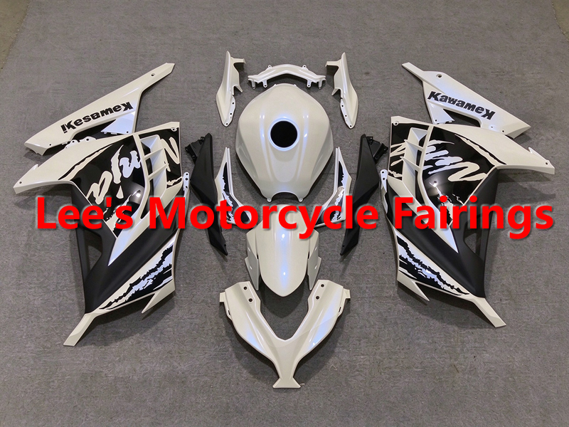 Kawasaki Ninja 250 (EX250L) / Ninja 300 (EX300A) 2013-2017 aftermarket motorcycle fairing kit