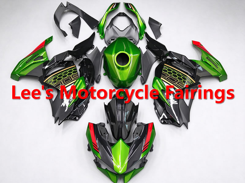 Kawasaki Ninja 500 (EX500) 2024-2025 aftermarket motorcycle fairing kit