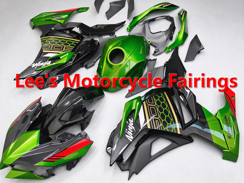 Kawasaki Ninja 500 (EX500) 2024-2025 aftermarket motorcycle fairing kit