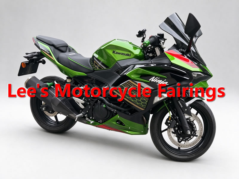 Kawasaki Ninja 500 (EX500) 2024-2025 aftermarket motorcycle fairing kit