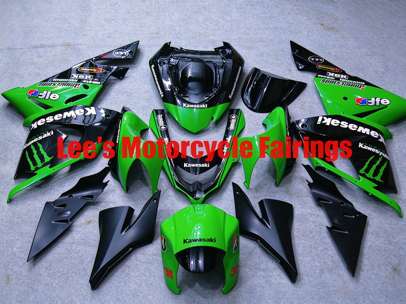 Kawasaki Ninja ZX10R 2004-2005 (ZX1000C) aftermarket motorcycle fairing kit