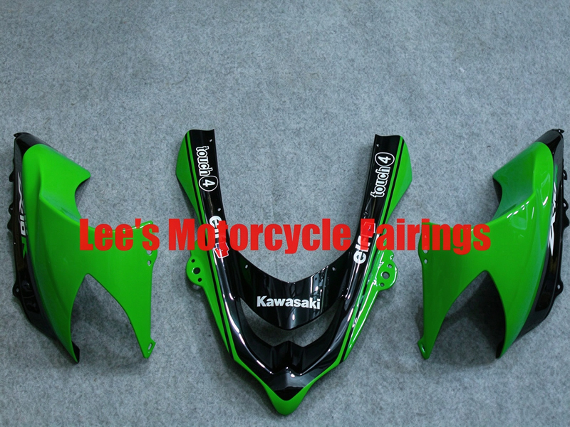 Kawasaki Ninja ZX10R 2004-2005 (ZX1000C) aftermarket motorcycle fairing kit