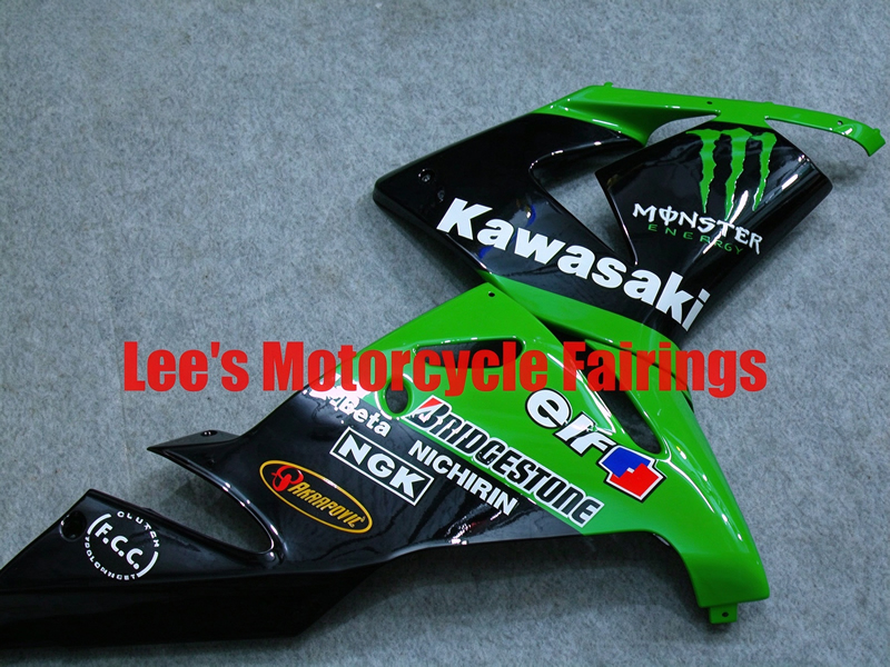 Kawasaki Ninja ZX10R 2004-2005 (ZX1000C) aftermarket motorcycle fairing kit