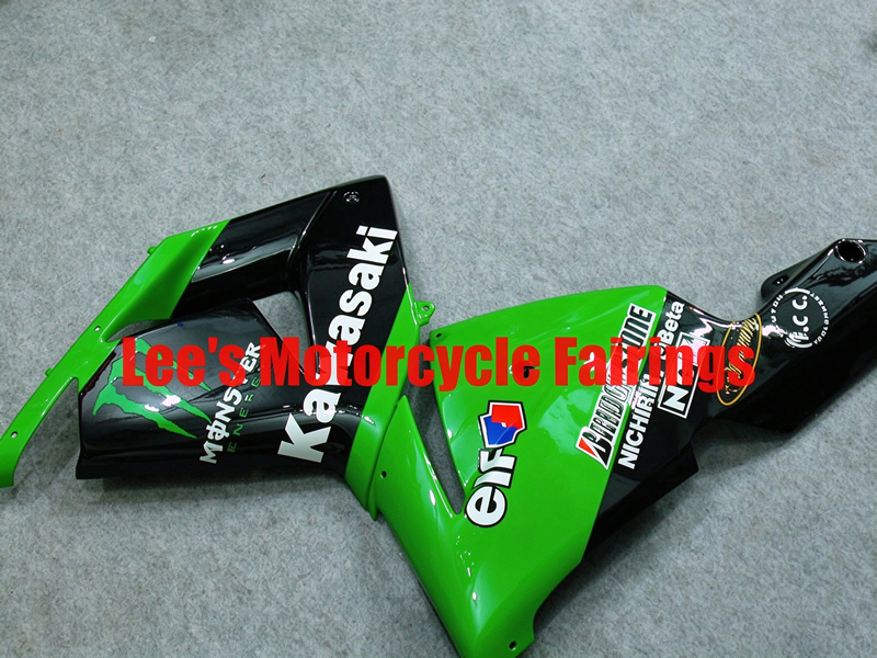 Kawasaki Ninja ZX10R 2004-2005 (ZX1000C) aftermarket motorcycle fairing kit