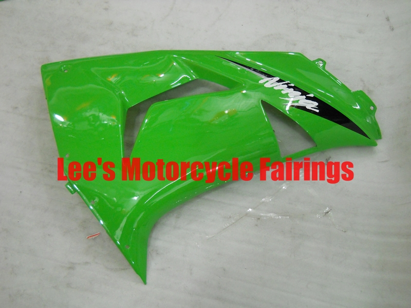 Kawasaki aftermarket motorcycle replacement fairings kit, painted ABS bodywork Kawasaki Ninja ZX10R 2006-2007 (ZX1000D)aftermarket motorcycle fairing kit