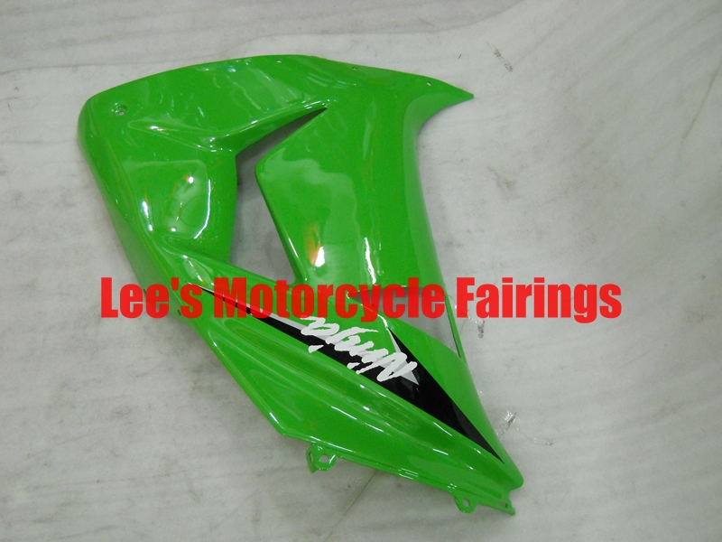 Kawasaki aftermarket motorcycle replacement fairings kit, painted ABS bodywork Kawasaki Ninja ZX10R 2006-2007 (ZX1000D)aftermarket motorcycle fairing kit