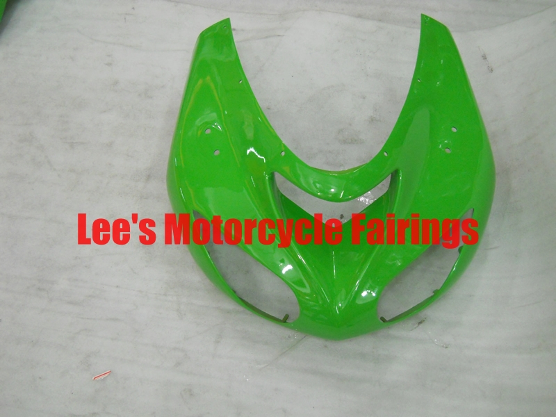 Kawasaki aftermarket motorcycle replacement fairings kit, painted ABS bodywork Kawasaki Ninja ZX10R 2006-2007 (ZX1000D)aftermarket motorcycle fairing kit
