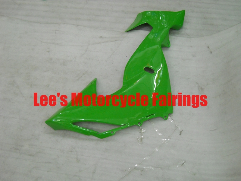 Kawasaki aftermarket motorcycle replacement fairings kit, painted ABS bodywork Kawasaki Ninja ZX10R 2006-2007 (ZX1000D)aftermarket motorcycle fairing kit