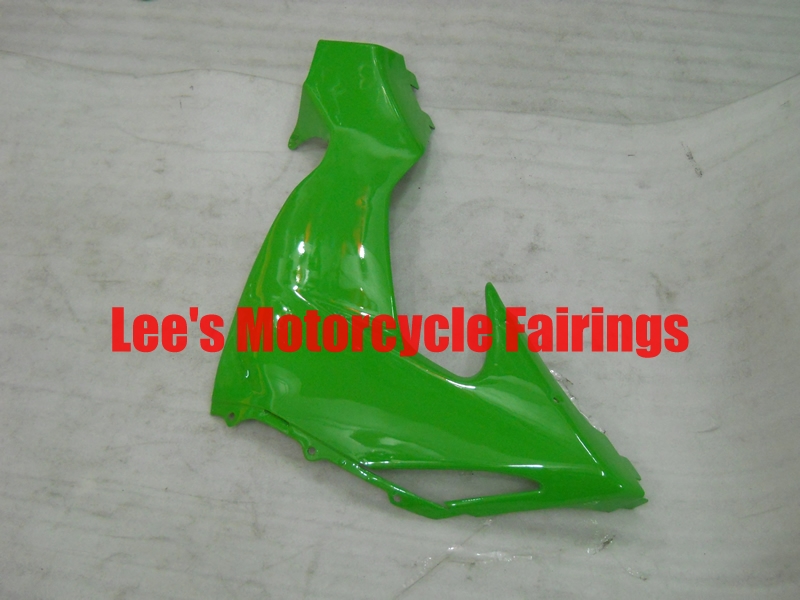 Kawasaki aftermarket motorcycle replacement fairings kit, painted ABS bodywork Kawasaki Ninja ZX10R 2006-2007 (ZX1000D)aftermarket motorcycle fairing kit