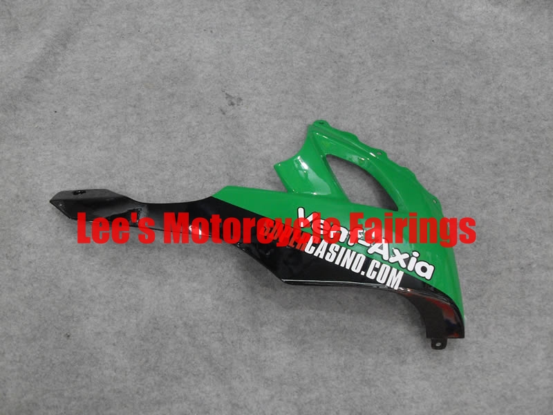 Kawasaki aftermarket motorcycle replacement fairings kit, painted ABS bodywork Kawasaki Ninja ZX10R 2008-2010 (ZX1000D)aftermarket motorcycle fairing kit