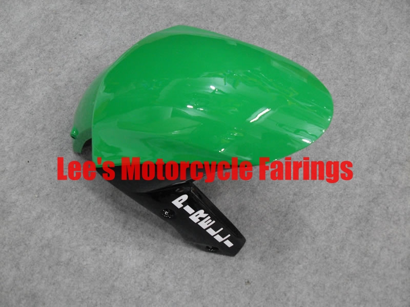 Kawasaki aftermarket motorcycle replacement fairings kit, painted ABS bodywork Kawasaki Ninja ZX10R 2008-2010 (ZX1000D)aftermarket motorcycle fairing kit