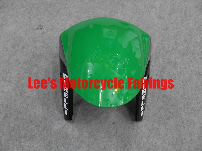 Kawasaki aftermarket motorcycle replacement fairings kit, painted ABS bodywork Kawasaki Ninja ZX10R 2008-2010 (ZX1000D)aftermarket motorcycle fairing kit