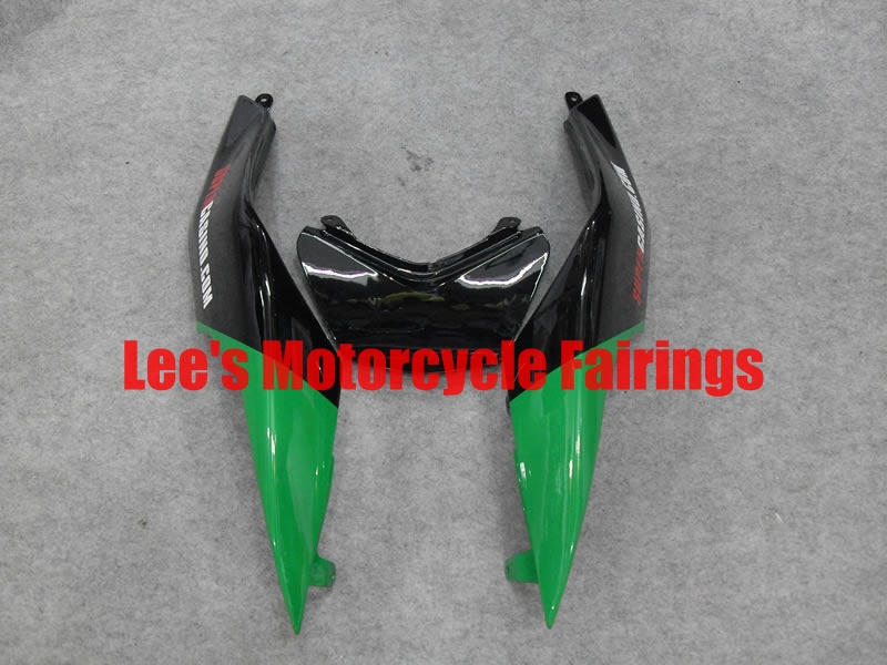 Kawasaki aftermarket motorcycle replacement fairings kit, painted ABS bodywork Kawasaki Ninja ZX10R 2008-2010 (ZX1000D)aftermarket motorcycle fairing kit