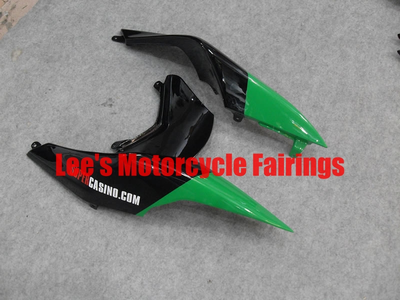 Kawasaki aftermarket motorcycle replacement fairings kit, painted ABS bodywork Kawasaki Ninja ZX10R 2008-2010 (ZX1000D)aftermarket motorcycle fairing kit