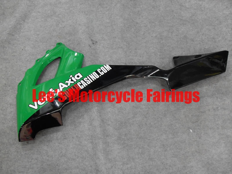 Kawasaki aftermarket motorcycle replacement fairings kit, painted ABS bodywork Kawasaki Ninja ZX10R 2008-2010 (ZX1000D)aftermarket motorcycle fairing kit