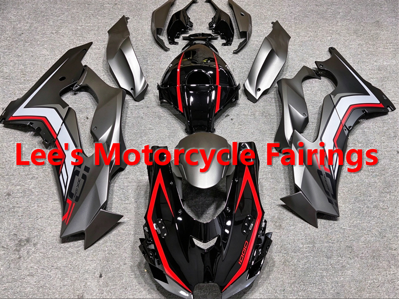 Kawasaki aftermarket motorcycle replacement fairings kit, painted ABS bodywork Kawasaki Ninja ZX10R 2021-2025 (ZX1002L)aftermarket motorcycle fairing kit