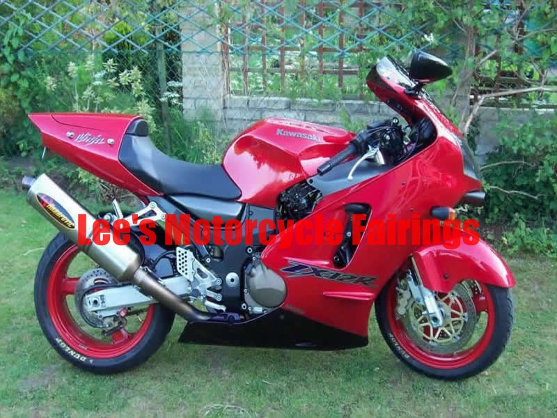 Kawasaki Ninja ZX-12R (ZXT20A) 2000-2001 aftermarket motorcycle fairing kit