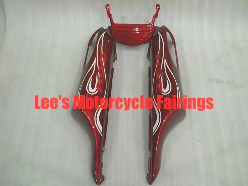 Kawasaki aftermarket motorcycle replacement fairings kit, painted ABS bodywork Kawasaki Ninja ZX-14R (ZXT40A) 2006-2011 aftermarket motorcycle fairing kit