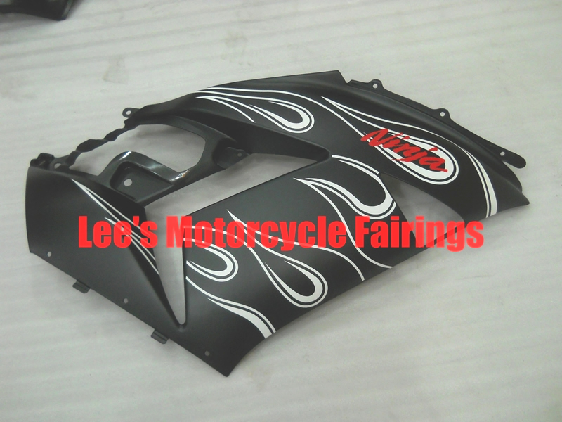 Kawasaki aftermarket motorcycle replacement fairings kit, painted ABS bodywork Kawasaki Ninja ZX-14R (ZXT40A) 2006-2011 aftermarket motorcycle fairing kit