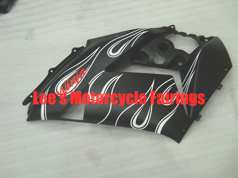 Kawasaki aftermarket motorcycle replacement fairings kit, painted ABS bodywork Kawasaki Ninja ZX-14R (ZXT40A) 2006-2011 aftermarket motorcycle fairing kit