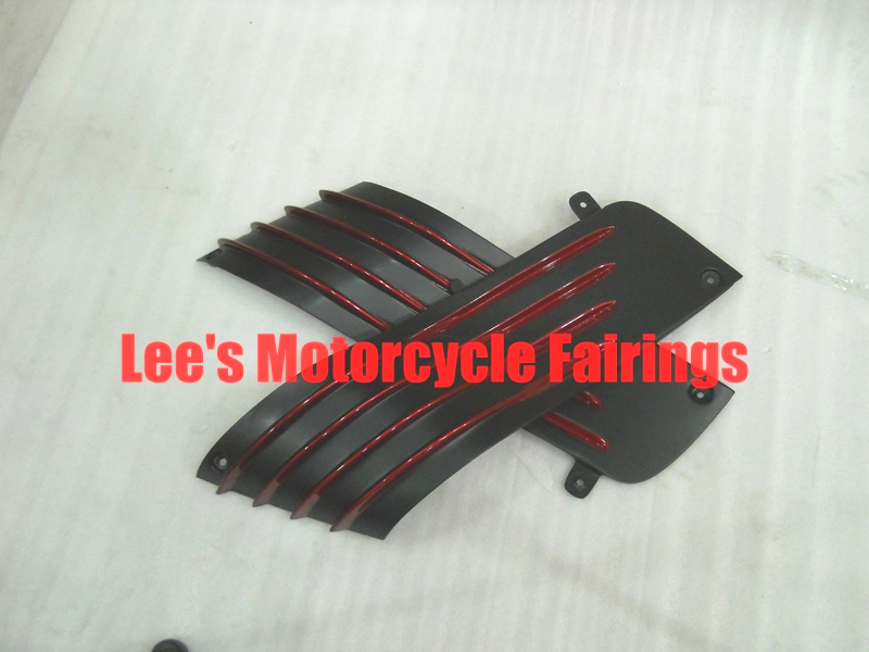 Kawasaki aftermarket motorcycle replacement fairings kit, painted ABS bodywork Kawasaki Ninja ZX-14R (ZXT40A) 2006-2011 aftermarket motorcycle fairing kit