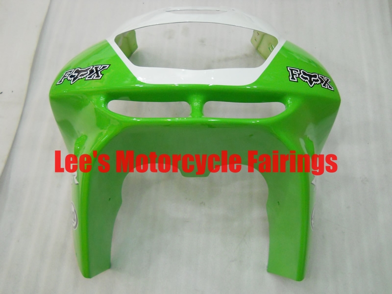 Kawasaki aftermarket motorcycle replacement fairings kit, painted ABS bodywork Kawasaki Ninja ZX-6R ZX600F 1995-1997 aftermarket motorcycle fairing kit