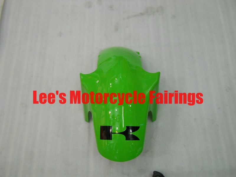 Kawasaki aftermarket motorcycle replacement fairings kit, painted ABS bodywork Kawasaki Ninja ZX-6R ZX600F 1995-1997 aftermarket motorcycle fairing kit