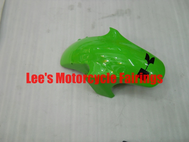 Kawasaki aftermarket motorcycle replacement fairings kit, painted ABS bodywork Kawasaki Ninja ZX-6R ZX600F 1995-1997 aftermarket motorcycle fairing kit