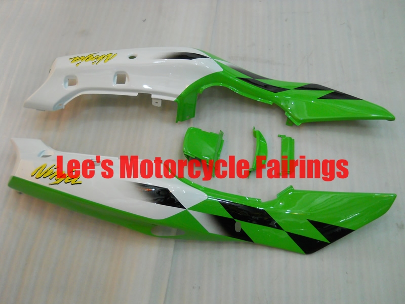 Kawasaki aftermarket motorcycle replacement fairings kit, painted ABS bodywork Kawasaki Ninja ZX-6R ZX600F 1995-1997 aftermarket motorcycle fairing kit