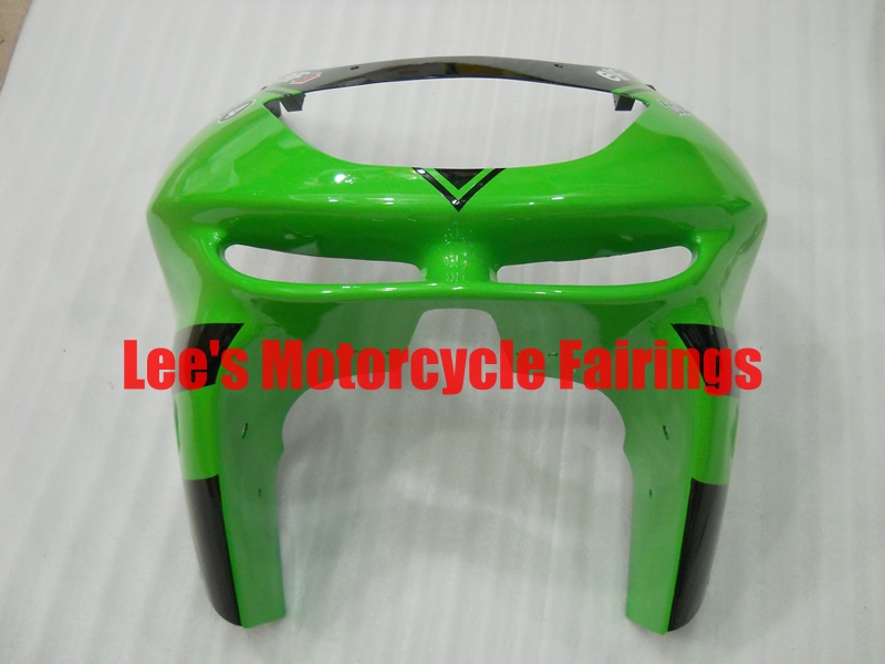 Kawasaki aftermarket motorcycle replacement fairings kit, painted ABS bodywork Kawasaki Ninja ZX-6R ZX600G 1998-1999 aftermarket motorcycle fairing kit