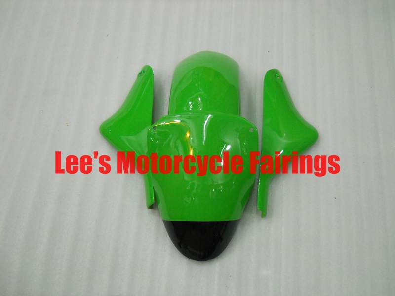Kawasaki aftermarket motorcycle replacement fairings kit, painted ABS bodywork Kawasaki Ninja ZX-6R ZX600G 1998-1999 aftermarket motorcycle fairing kit
