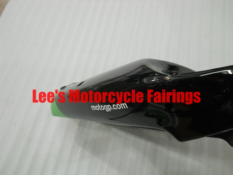 Kawasaki aftermarket motorcycle replacement fairings kit, painted ABS bodywork Kawasaki Ninja ZX-6R ZX600G 1998-1999 aftermarket motorcycle fairing kit