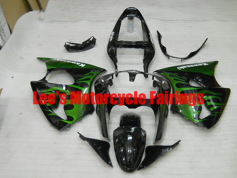 Kawasaki Ninja ZX-6R ZX600J 2000-2002 aftermarket motorcycle fairing kit