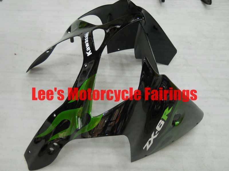Kawasaki Ninja ZX-6R ZX600J 2000-2002 aftermarket motorcycle fairing kit
