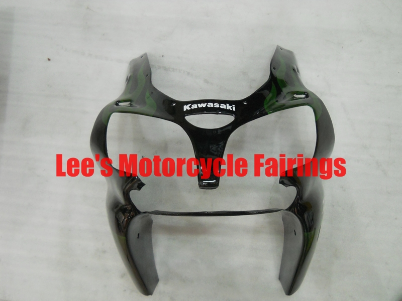 Kawasaki Ninja ZX-6R ZX600J 2000-2002 aftermarket motorcycle fairing kit