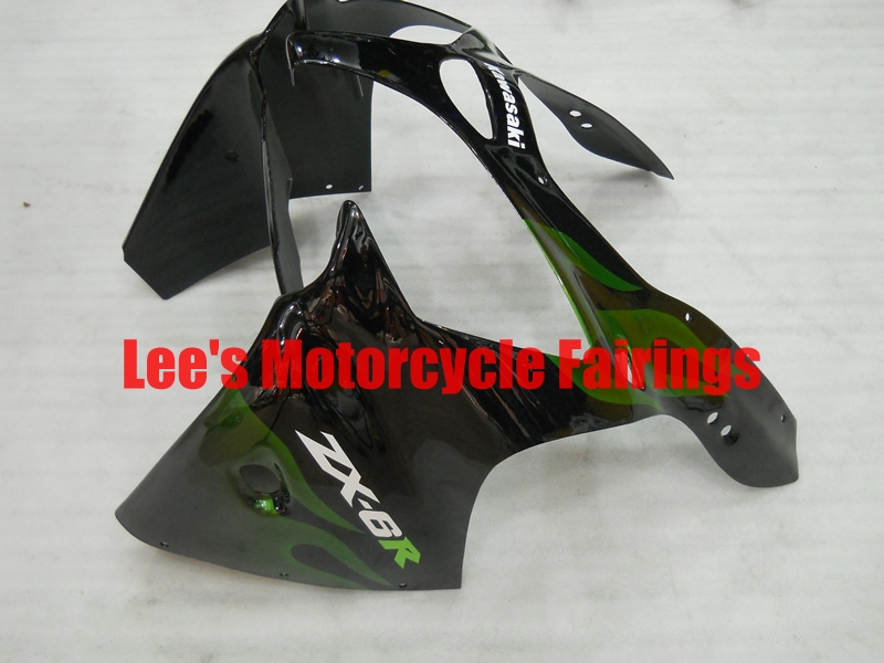 Kawasaki Ninja ZX-6R ZX600J 2000-2002 aftermarket motorcycle fairing kit