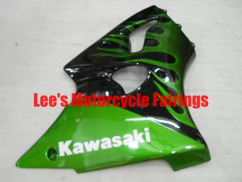 Kawasaki Ninja ZX-6R ZX600J 2000-2002 aftermarket motorcycle fairing kit