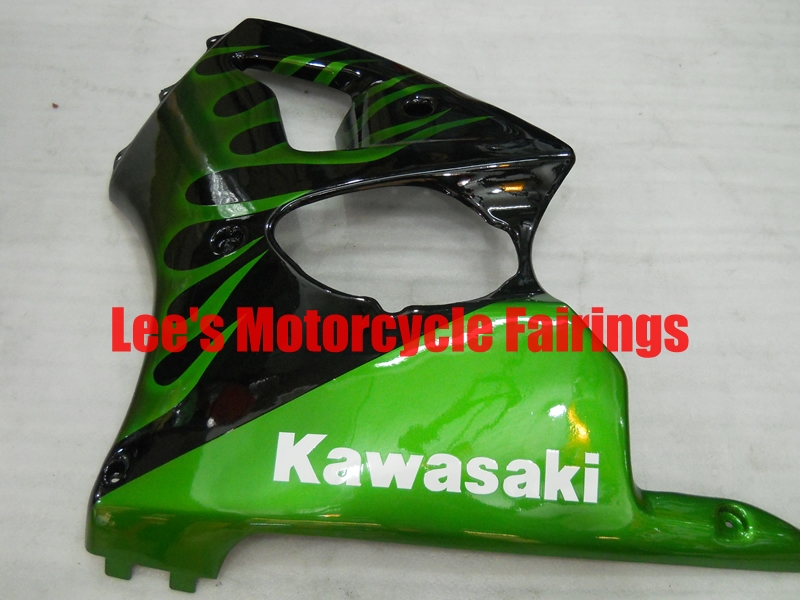 Kawasaki Ninja ZX-6R ZX600J 2000-2002 aftermarket motorcycle fairing kit