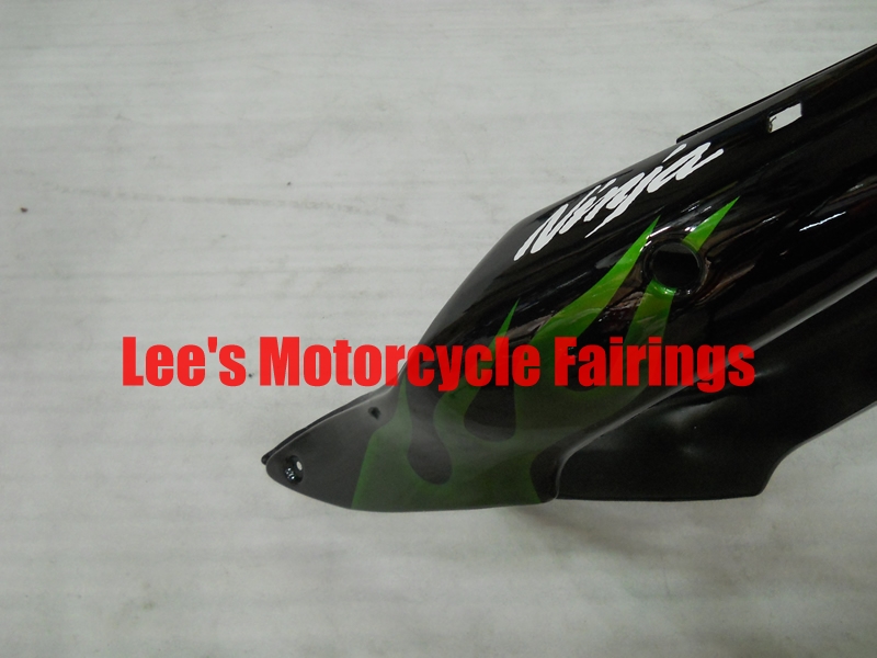 Kawasaki Ninja ZX-6R ZX600J 2000-2002 aftermarket motorcycle fairing kit