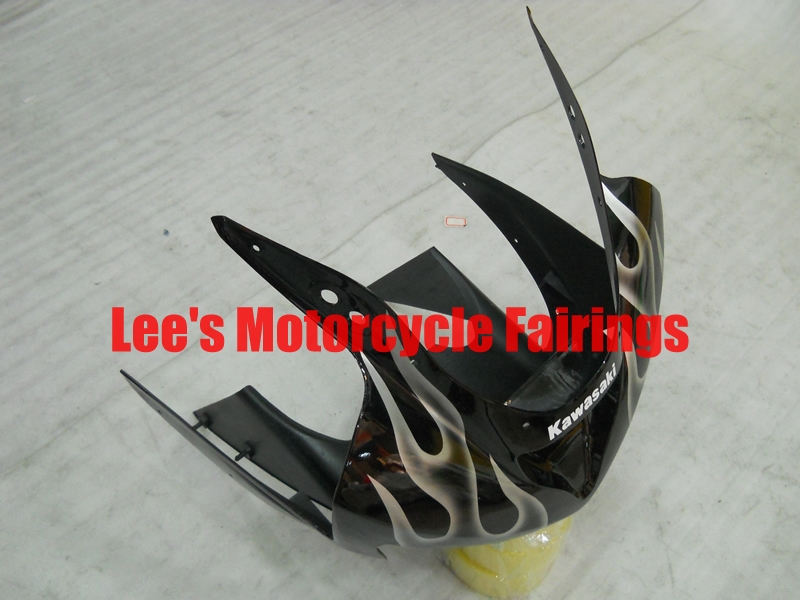 Kawasaki Ninja ZX-6R ZX-6RR ZX636B 2003-2004 aftermarket motorcycle fairing kit