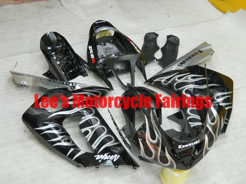 Kawasaki Ninja ZX-6R ZX-6RR ZX636B 2003-2004 aftermarket motorcycle fairing kit