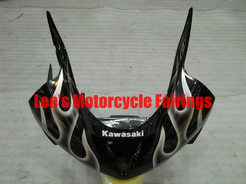 Kawasaki Ninja ZX-6R ZX-6RR ZX636B 2003-2004 aftermarket motorcycle fairing kit