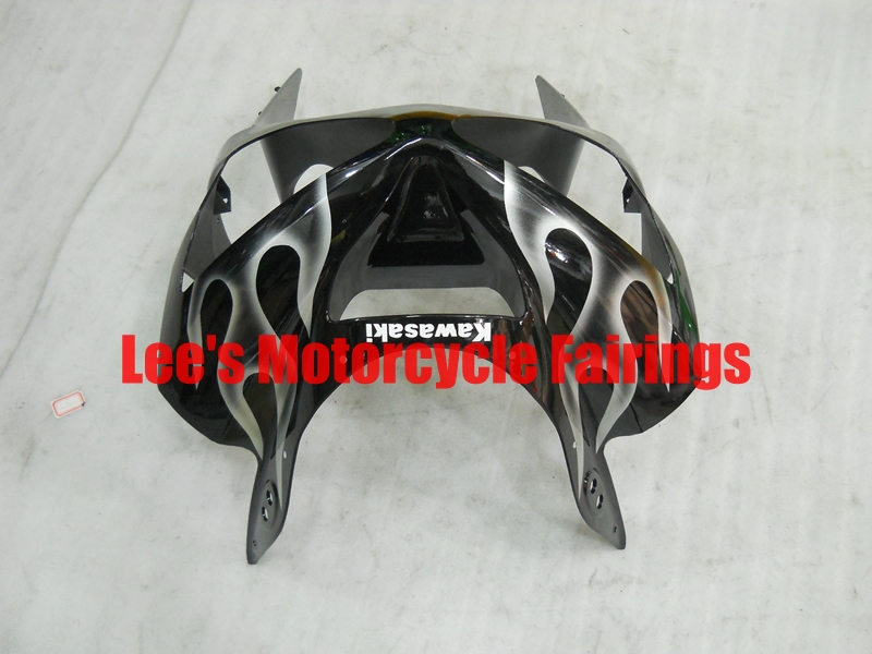Kawasaki Ninja ZX-6R ZX-6RR ZX636B 2003-2004 aftermarket motorcycle fairing kit