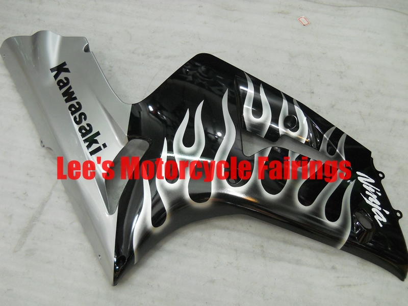Kawasaki Ninja ZX-6R ZX-6RR ZX636B 2003-2004 aftermarket motorcycle fairing kit