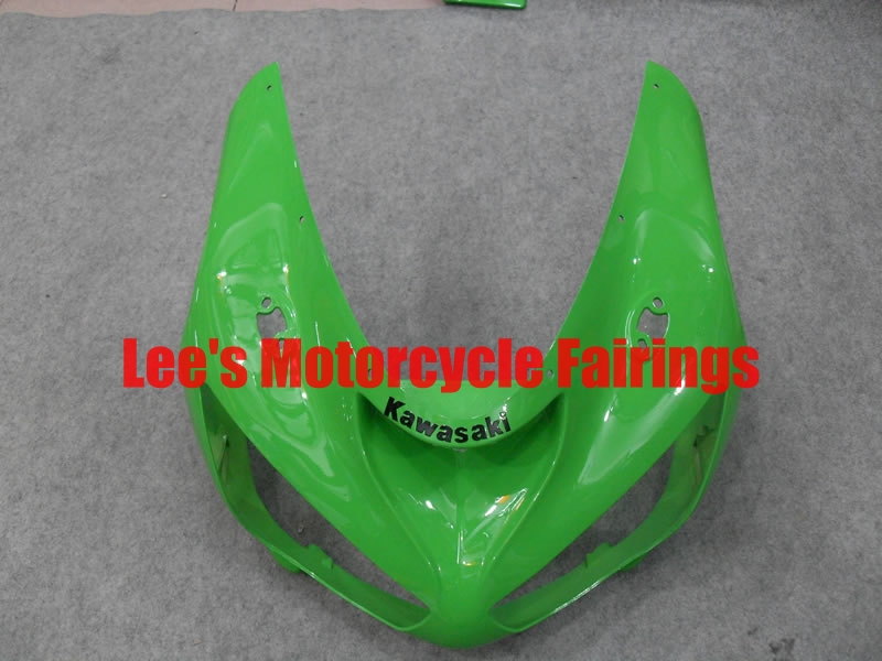 Kawasaki Ninja ZX-6R ZX-6RR ZX636C 2005-2006 aftermarket motorcycle fairing kit